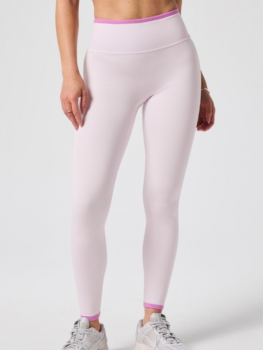 Fabletics Luxe360 Anywhere Motion365+ High Waisted Leggings Pink M NWT